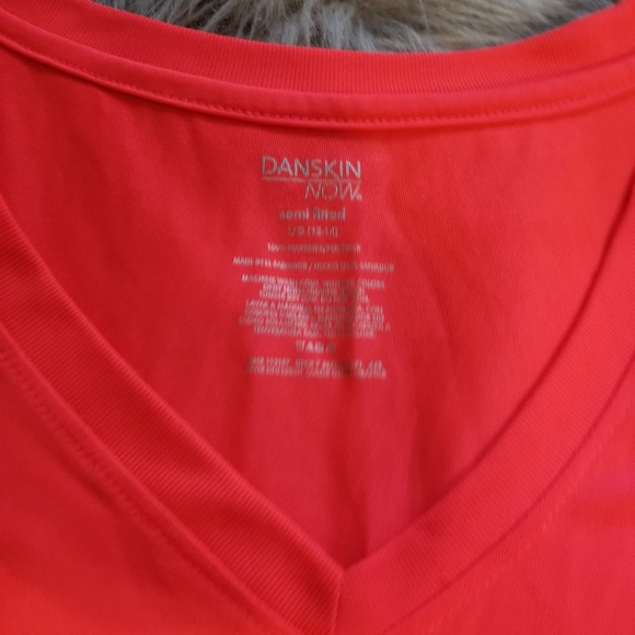 SALE! Danskin Now "I don't sweat I sparkle" Tee - Picture 2 of 2